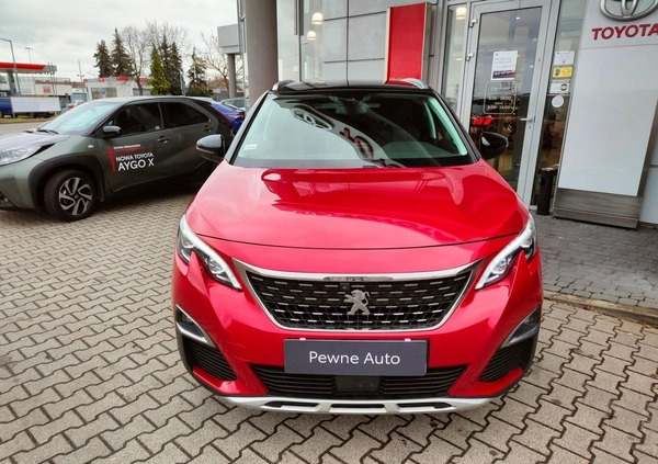 Peugeot 3008 cena 79900 przebieg: 187570, rok produkcji 2019 z Marki małe 277
